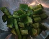 A picture of step 1 of "Schezwan Veg. Fried Rice" #Cookpad.