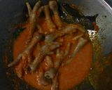 Foto langkah ke 4 dari resep Ceker mercon.