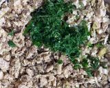 Pas rețetă Salată de pui cu ciuperci și maioneză 🧄🍄‍🟫 4 fotografie