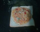 Foto langkah ke 5 dari resep Eggs in a hole...🍞🍳.