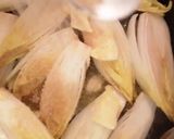 Une image de l'étape 3 de Tatin d'endives miel vinaigre balsamique.
