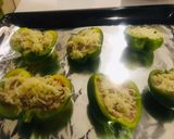 A picture of step 7 of Stuffed bell pepper.