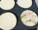 मिनी अनियन उत्तपम (mini onion uttapam recipe in Hindi) रेसिपी चरण 6 फोटो