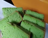 Foto langkah ke 5 dari resep Bolu Pandan 6 telur bakulan.