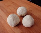 A picture of step 4 of Homemade Flour Tortillas.