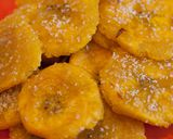 Foto del paso 2 de la receta: Bocadillo de tostón de plátano y carne