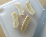 Foto langkah ke 1 dari resep Nøgen Friturestegte Bananer.