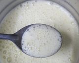 Hình bước làm 3 của món Sữa bông cải xanh + hạt điều + yến mạch 🥦🥦🥦