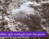 Foto langkah ke 3 dari resep Tiwul Kerucut ala Rianti Kitchen.