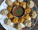 A picture of step 10 of Healthy Whole Wheat Chicken Momos.