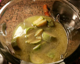 Foto del paso 7 de la receta: Crema de mini calabacines y manzana