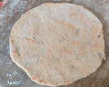 A picture of step 3 of Carrot paratha.
