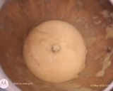 A picture of step 3 of Mango with custard ice cream or Miloni custard ice cream ke sang.