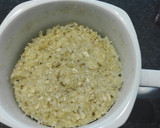Foto del paso 17 de la receta: Pastelito Mug cake de avena y manzana sin horno y sin harina