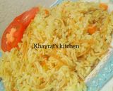 A picture of step 8 of Italian rice recipe.