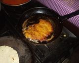 Foto del paso 11 de la receta: Milanesas de pollo, acompañadas de rajas poblanas y puré de papa