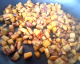 Foto del paso 4 de la receta: Pasta con berenjenas a la hierbabuena