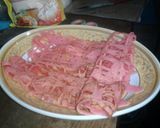 Foto langkah ke 4 dari resep Kue sarang laba-laba kilat anti ribet.
