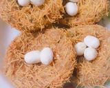 A picture of step 2 of Birds  nest #Ifraari with huma #cookpadRamazan.