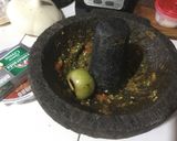 Foto del paso 5 de la receta: Salsa de molcajete