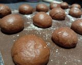 Foto langkah ke 3 dari resep Double choco donat.