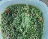 A picture of step 4 of Aaloo Paneer (For Navratri Fasting).