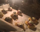 Foto del passaggio 4 della ricetta Polentine di spinaci e cotechino