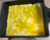 A picture of step 1 of Salad Egg Roll.