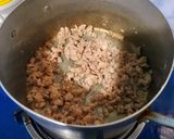 Hình bước làm 2 của món Canh khoai mỡ thịt băm