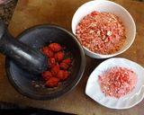 Foto del paso 3 de la receta: Tarta francesa de Lyon con pralines rosas de almendra
