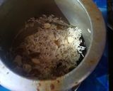 A picture of step 2 of Diet Mushroom Pulao ❤️.