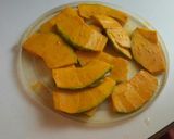 A picture of step 2 of Pumpkin Bora.