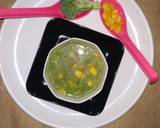 Sweet corn broccoli soup recipe step 5 photo