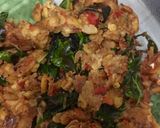 Foto langkah ke 5 dari resep Tempe Penyet Kemangi.