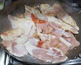 Foto del paso 1 de la receta: Pechugas a la criolla con espinacas al vapor (re fácil y sano)