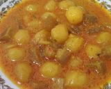 Foto langkah ke 6 dari resep Gulai kikil dan kentang simple.