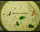 A picture of step 3 of Coconut Chutney.
