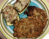 Foto del paso 6 de la receta: Zapallos italianos con fritos de Lechuga