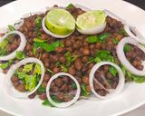 काले चने टेस्टी एंड हेल्दी (Kale chane tasty and healthy recipe in Hindi) रेसिपी चरण 3 फोटो