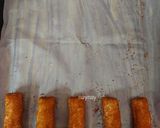 Foto langkah ke 5 dari resep Palm Cheese Cookies Stick (Cooksnap Tyas Yodha).