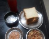 ब्रेड आलू टोस्ट विथ मेयोनेज़ (bread aloo toast with mayonnaise recipe in Hindi) रेसिपी चरण 2 फोटो