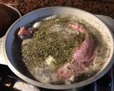 Foto del paso 1 de la receta: Tacos de lengua de vaca y carne