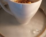 A picture of step 3 of Microwave Granola in mug.