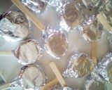 Foto del paso 7 de la receta: Paletas de salchichón con baño de chocolate