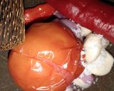 Foto langkah ke 3 dari resep Telur dan Terung Balado Manis 🍛.