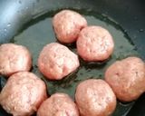 Foto del paso 4 de la receta Albóndigas en salsa de vino blanco