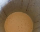 A picture of step 2 of Mango kulfi 🥭.