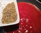 Une image de l'étape 6 de Polpette al Sugo, boulettes sauce tomate.