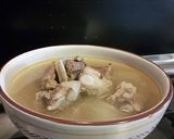 A picture of step 2 of AMIEs Pork Paksiw.