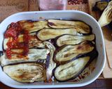 Vega rakott padlizsán recept fázis 3 fotója